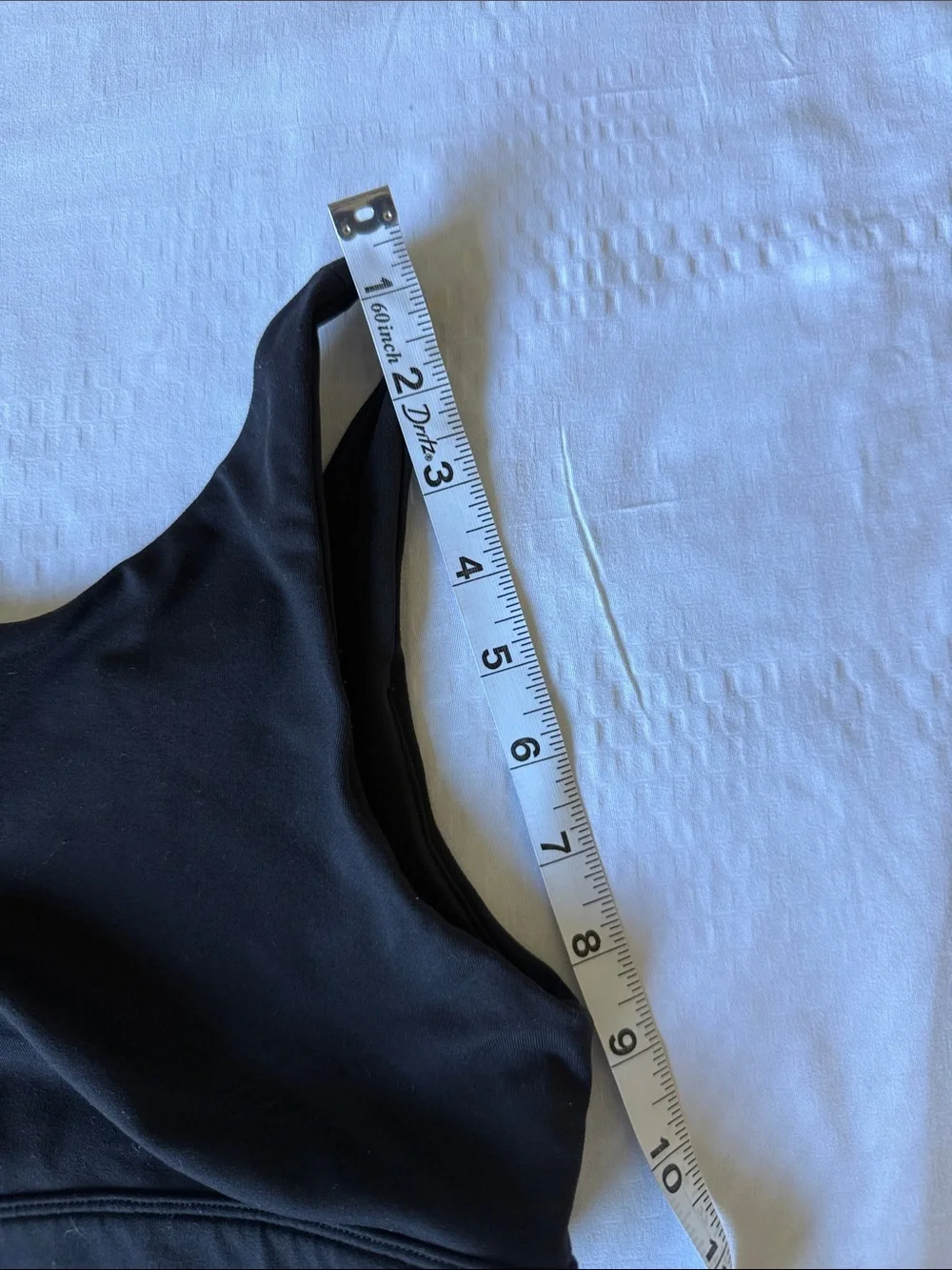 ALO Yoga Black Minimalist Scoop Sports Bra